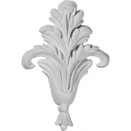 Ekena Millwork 3"W x 4 1/2"H x 1/2"P Small Foliage Onlay ONL03X04X01LF